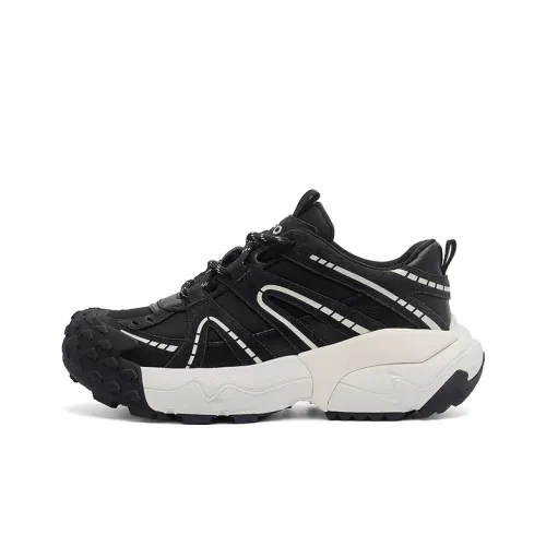 ZRO Устойчивый к истиранию увеличивающий высоту низкий топ кроссовки с толстой подошвой женские