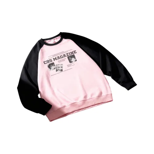 Struggle Vintage95 2025 Осенне-зимний Свитшот Унисекс