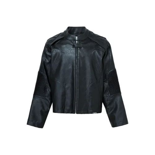 FIRE 2 COLD EGO Кожа Куртка Унисекс