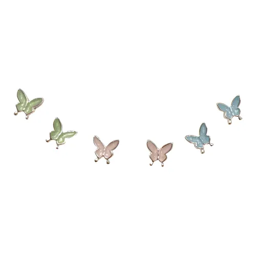 Welcome to the treasure Сплав Серьги-гвоздики Унисекс