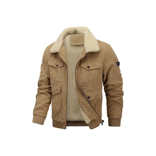 PIERRE CARDIN Хлопковый пуховик мужской