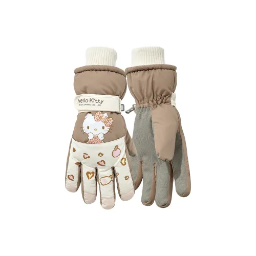 Sanrio Полиэстер Спортивные Перчатки Женские