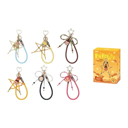 POP MART 15th Anniversary Collection Слепые коробки Один Mystery Коробка Целая коробка 6 шт