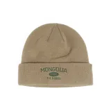 Вязаная шапка - хаки