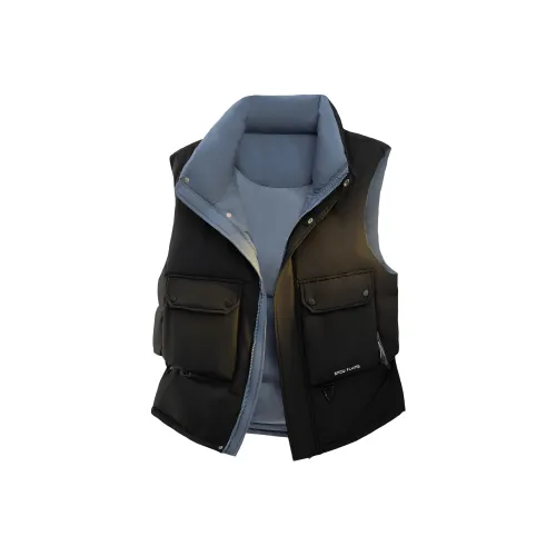 SNOW FLYING Унисекс Пуховый жилет