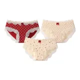 [3 упаковки] Квадратный + Ромб Узор + Цветочный