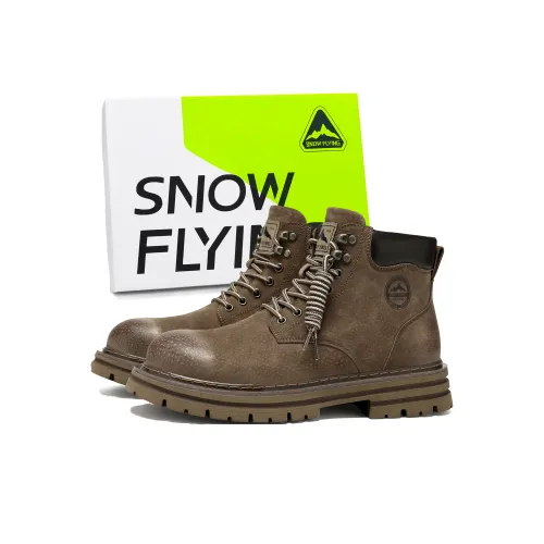SNOW FLYING Зимняя коллекция тактических ботинок Короткий Мартин Boot Унисекс