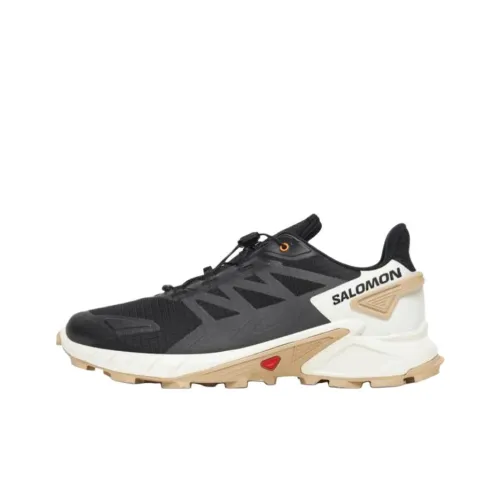 SALOMON Supercross 4 Трейлраннинг Обувь Мужская Черная