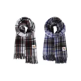 Чёрный, белый, клетка + серый, синий