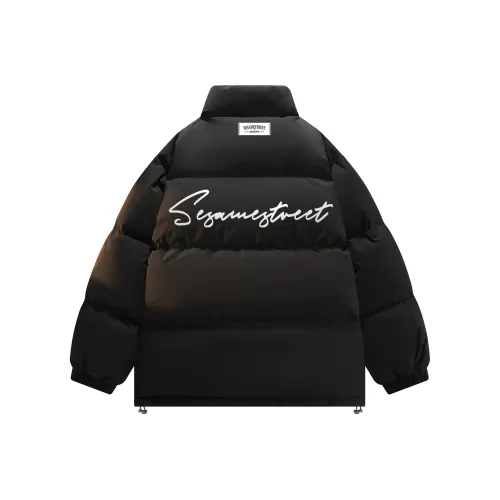 SESAME STREET Стеганый хлопковый пуховик унисекс