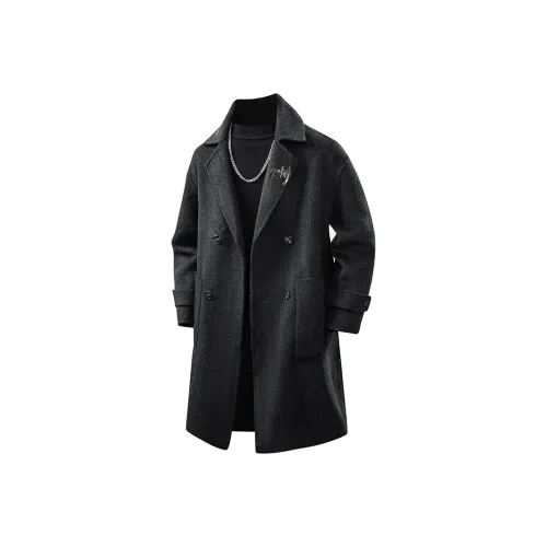 SRKJ Унисекс Пальто