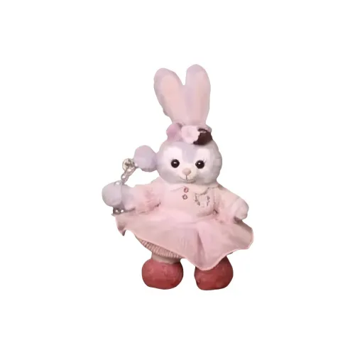 disney x DISNEYLAND 2025 Winter Day Плюшевый Подвеска Трубы Высокий Гонконгский Дисней