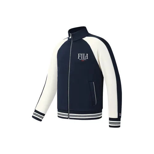 FILA Теннис Serene Void Синий Мужской Куртки