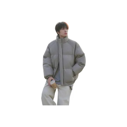 DIBINSAI STUDIO Хлопковый пуховик унисекс