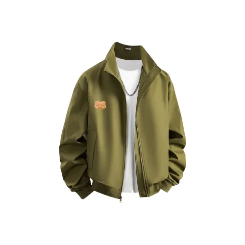 YGHOME OFFICIAL Бейсбольная куртка Унисекс