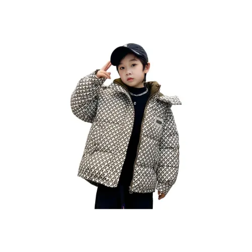 ЮЙЧЖАОЛИНЬ Хлопковый пуховик для подростков