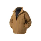 Коричневый с флисовой подкладкой