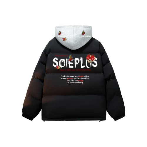 SOIE Унисекс Пуховики