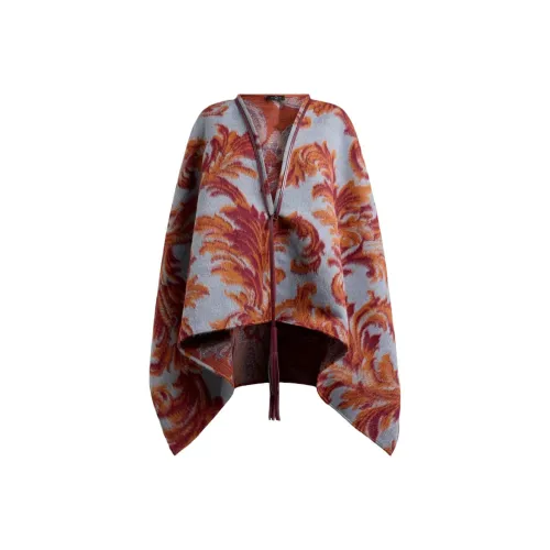 ETRO Серый Женские Плащи