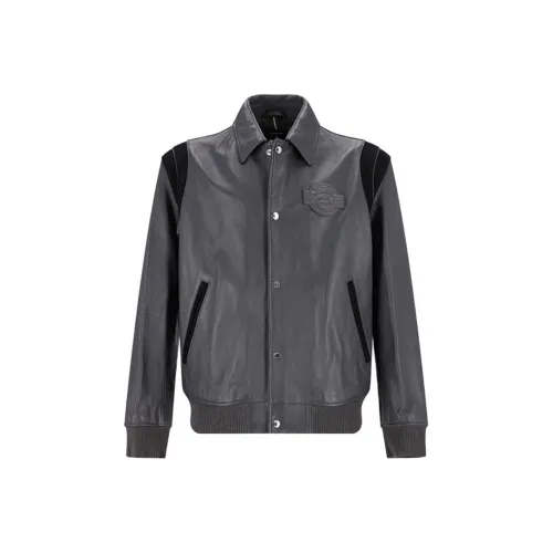 Hugo Boss X PORSCHE Кожаная куртка мужская
