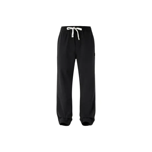 SNOOPY Унисекс Повседневные Брюки