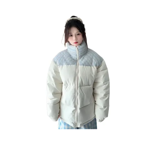 IWZI Экрю Унисекс Пуховики