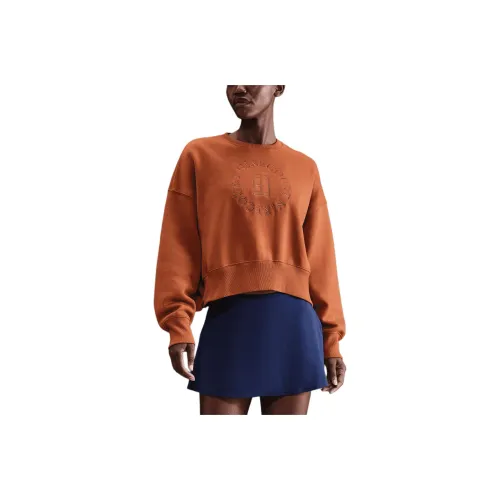 Nike Свитшот Женские Корица