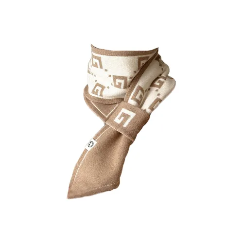 VIVIWELL Полиэстер Трикотаж Шарфы Женские