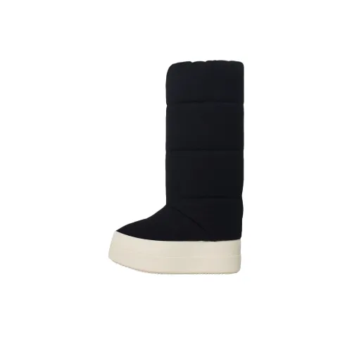 Rick Owens DRKSHDW Mega Bumper Высокие Сноубутсы для Мужчин Черные