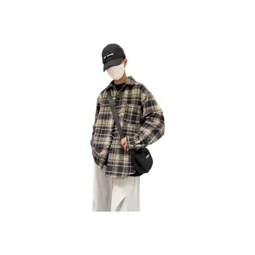 TUOFEI Черный Унисекс Рубашки