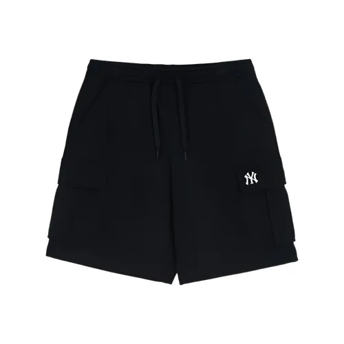 Mlb Base Logo Нью-Йорк Янкис Повседневные шорты Унисекс Черный