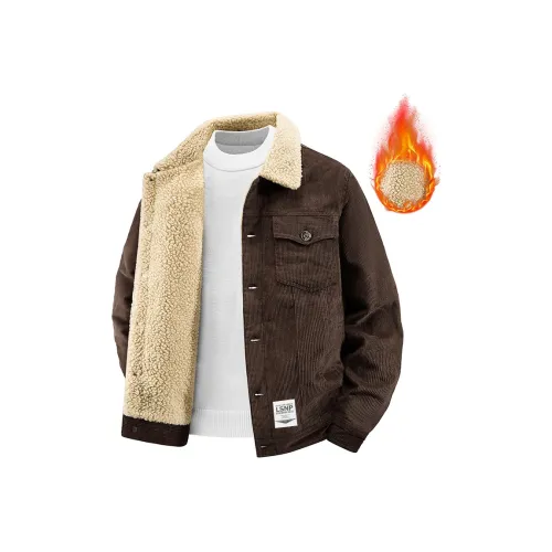 LISENPOK Унисекс Пуховики