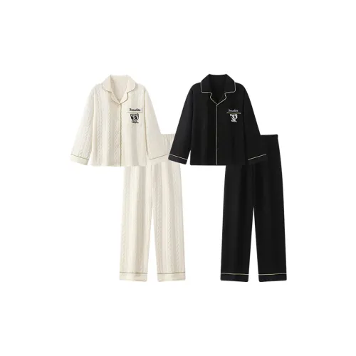 YUZHAOLIN Pajama Комплект Осенний и Зимний Унисекс