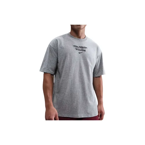 nike Max90 Темно-серый Смешанный цвет Мужская T-рубашка