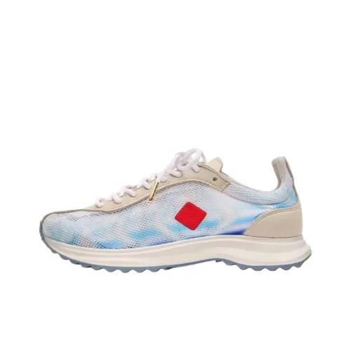 CASABLANCA Stade Low Топ Повседневная обувь Мужская Светло-синяя