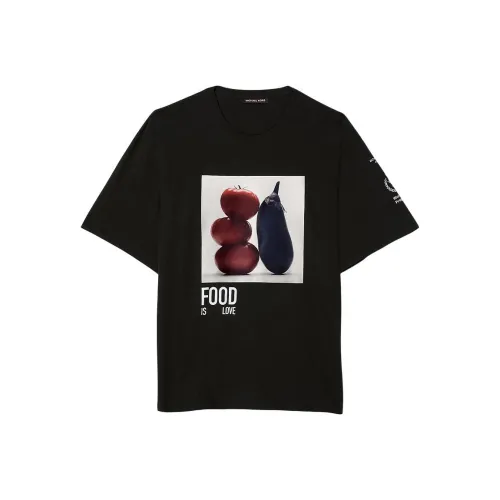 MICHAEL KORS Черные Женские T-рубашки