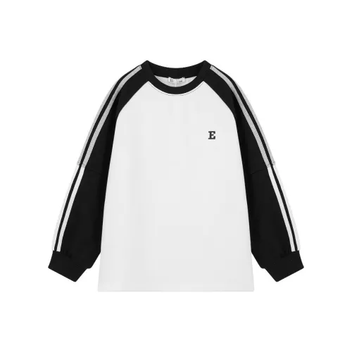 E.I Белый Kids T-рубашки