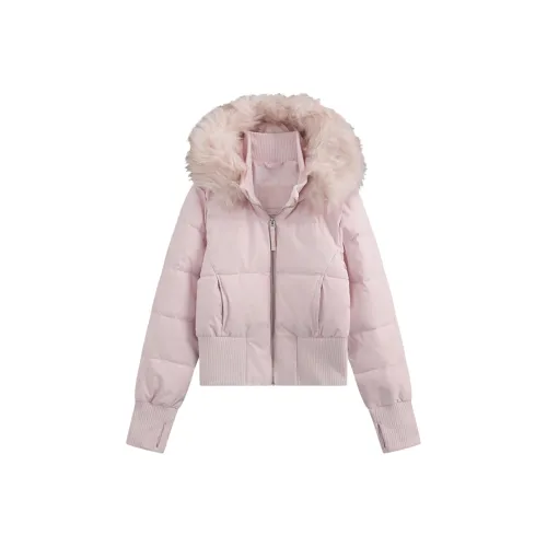 FLIM Розовый Женский Пуховик
