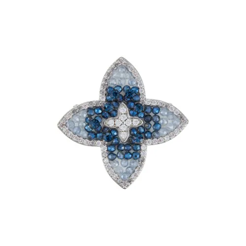 Listen to the flowers bloom Сплав Броши Женские