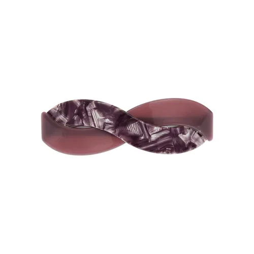 ROYALSASA Ацетатная пластина Сплав Нижняя заколка Заколки для волос Женские