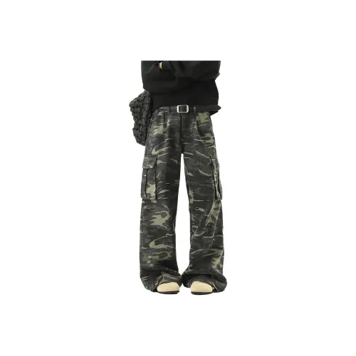 Dme Army Green Unisex Casual Pants Dme Армейские зеленые унисекс повседневные штаны