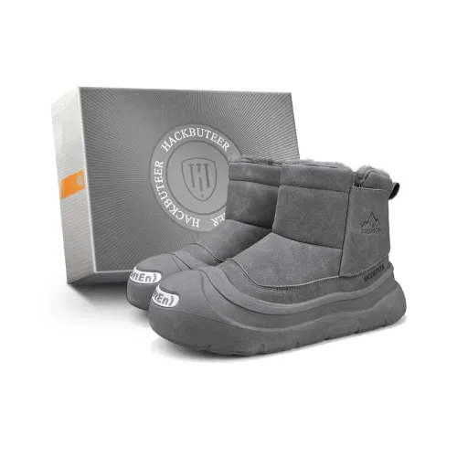 HACKBUTEER Теплоизоляционное покрытие устойчивое к истиранию противоскользящее короткие сноубутсы мужские