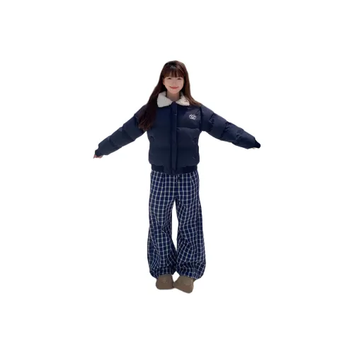 Mu Xiao Xin Хлопковый пуховик женский