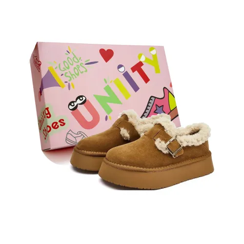 UNIITY Термостойкие Устойчивые к Износу Короткие Снежные Ботинки Женские