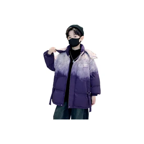 Future Star Хлопковый пуховик зимний