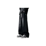 Черный с флисовой подкладкой