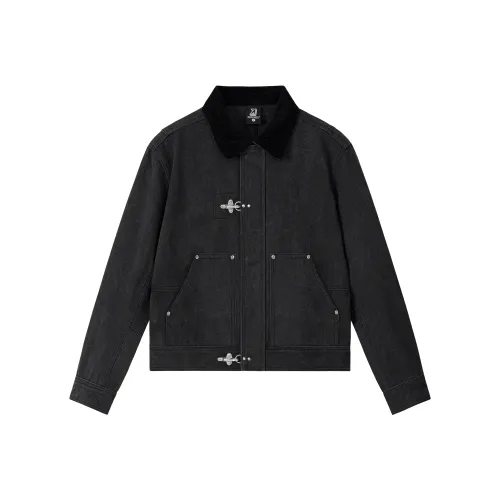 XINYINSU Черный Унисекс Куртки