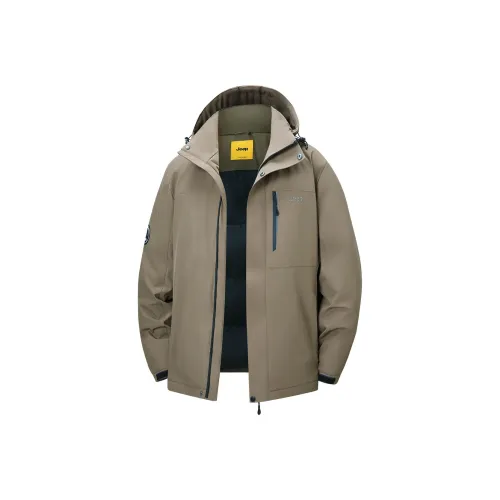 Коллекция Jeep Luxury Wrangler Пуховик Унисекс