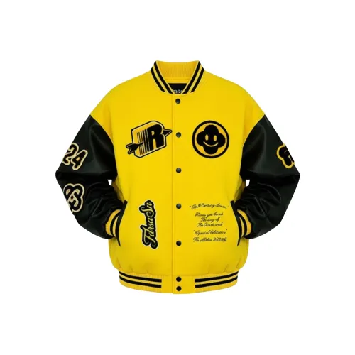 MIORGERSY Бейсбольная куртка Унисекс