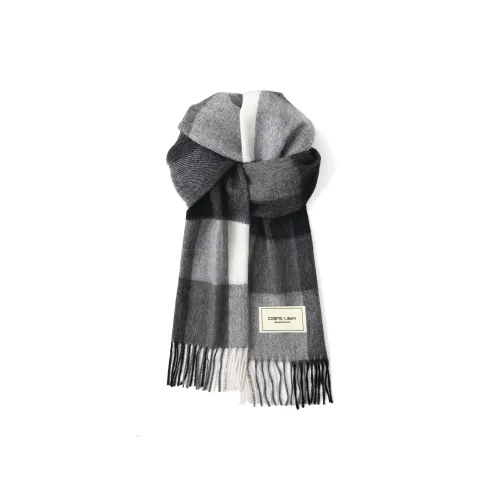 Городская красота Шарф Шаль DUAL PURPOSE Вязаные шарфы Унисекс